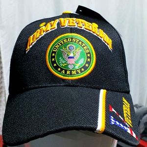 MILITARY U.S. ARMY VETERAN HAT